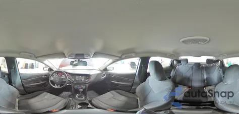 2015 Dodge Dart Sxt из США, поврежденный, VIN 1C3CDFBB8FD374073